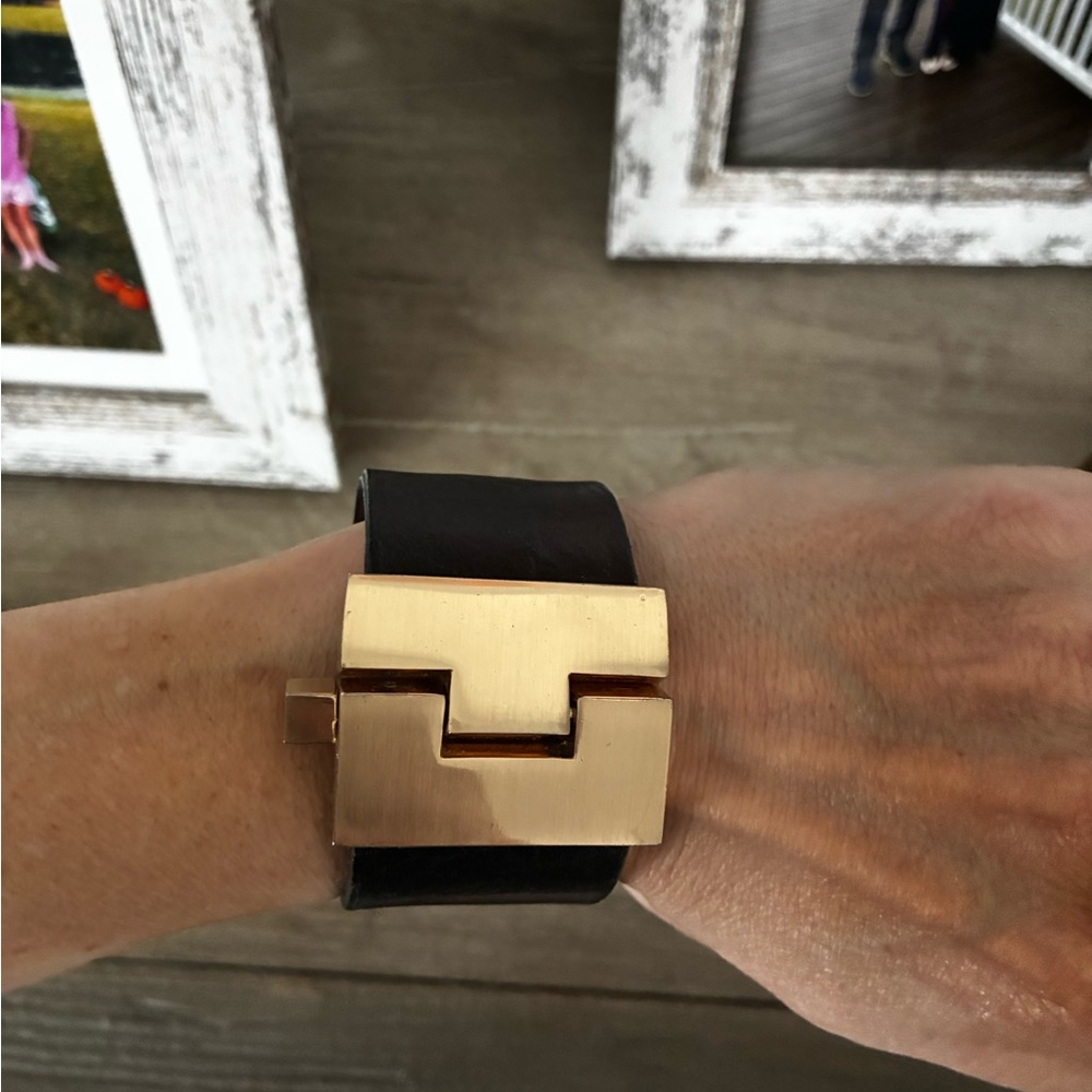 Element Brown Leather Band